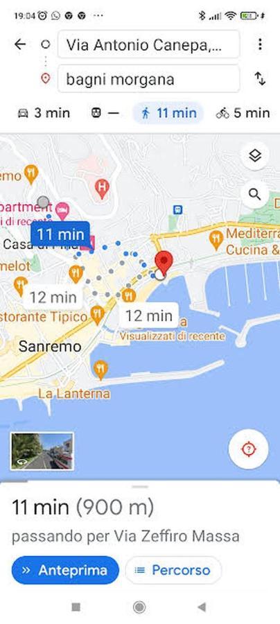Appartamento Delizioso Con Terrazzo In Centro-Delicious Apartment With Terrace Sanremo Exterior foto